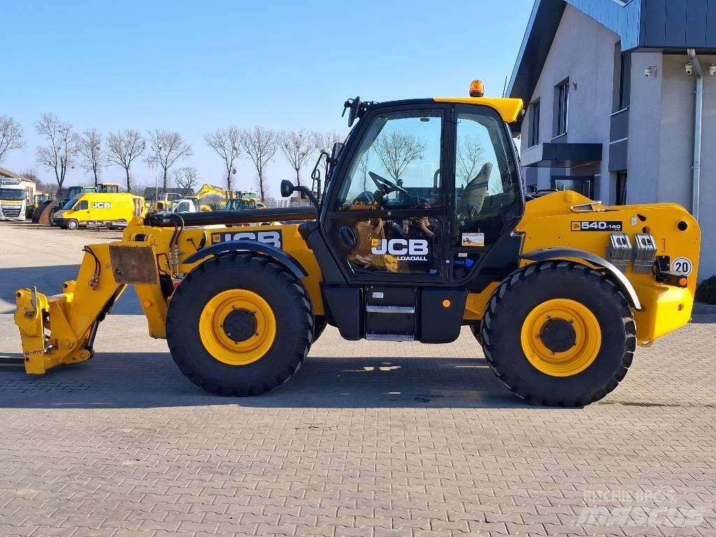JCB 540-140 텔러 핸들러
