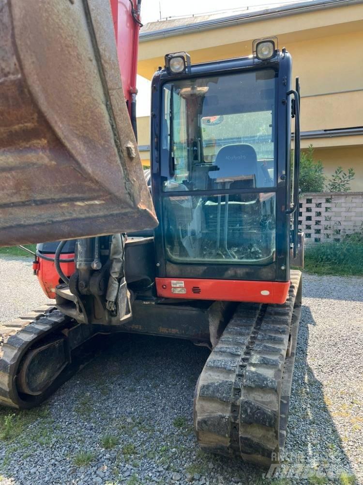 Kubota KX 080-4 중형굴삭기 7톤-28톤