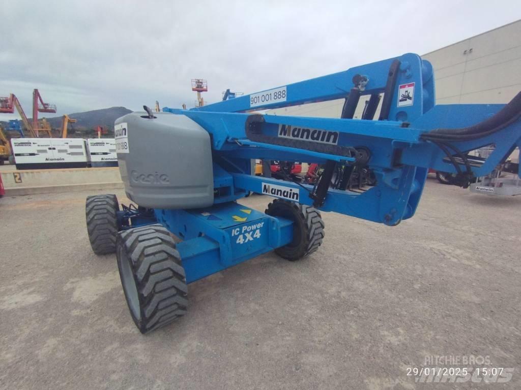 Genie Z 45/25 관절형 전동이동 리프트