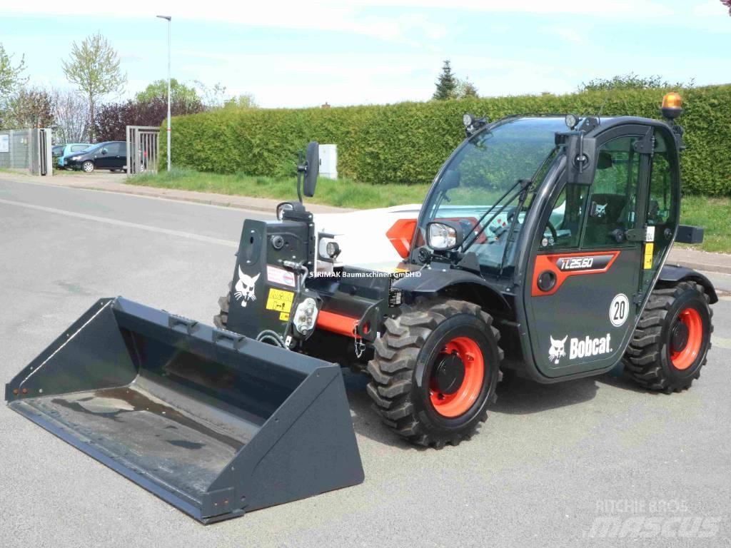 Bobcat TL 25.60 RB 텔레스코픽 휠 로더