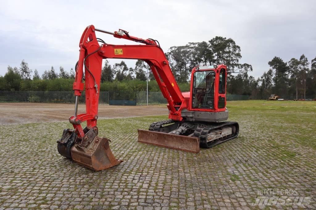 Volvo ECR88D 중형굴삭기 7톤-28톤