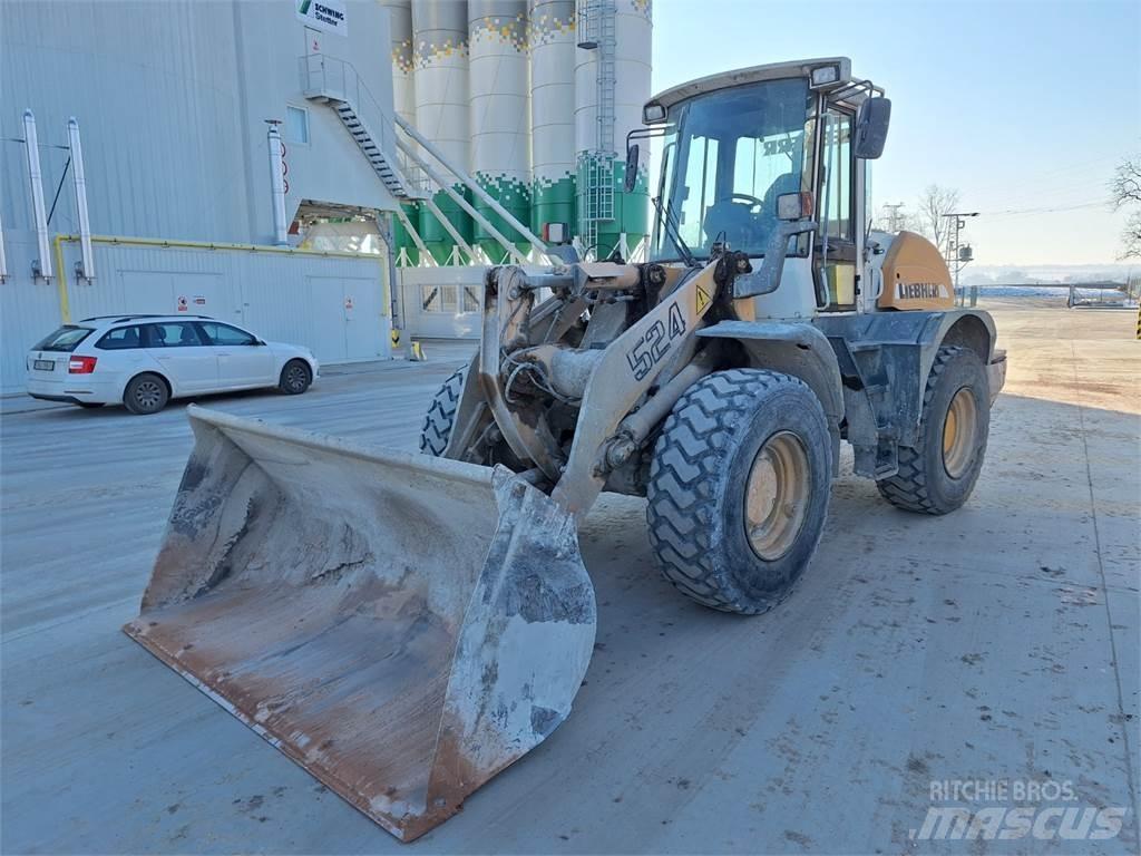 Liebherr L 524 4X4 건설 장비 - 기타