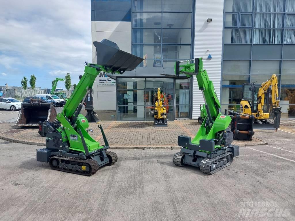 Merlo M12.3Evo 궤도식 로우더