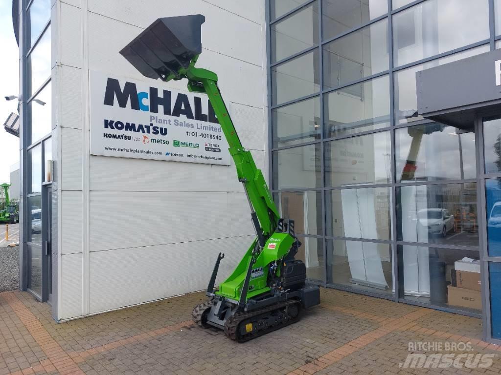 Merlo M12.3Evo 궤도식 로우더