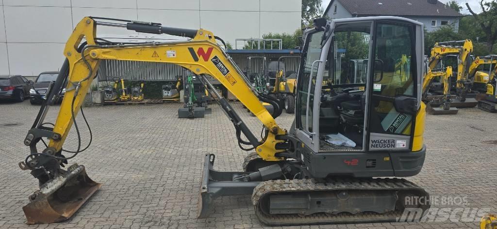 Wacker Neuson ET42 대형 굴삭기 29톤 이상