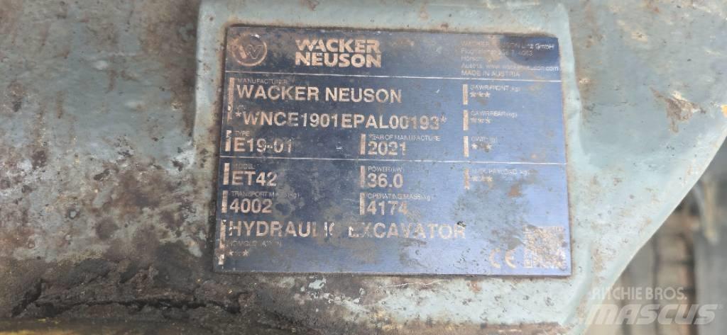 Wacker Neuson ET42 대형 굴삭기 29톤 이상