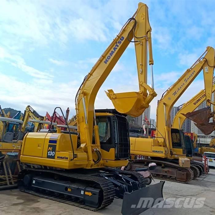 Komatsu PC 130 대형 굴삭기 29톤 이상