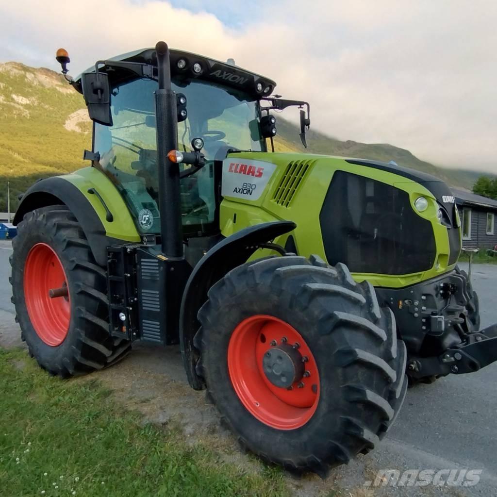 CLAAS Axion 830 트랙터