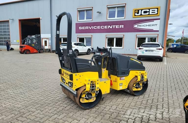 Bomag BW 100 AD M-5 트윈 드럼 롤러