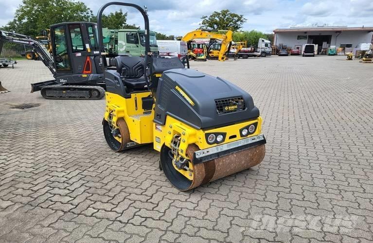 Bomag BW 100 AD M-5 트윈 드럼 롤러