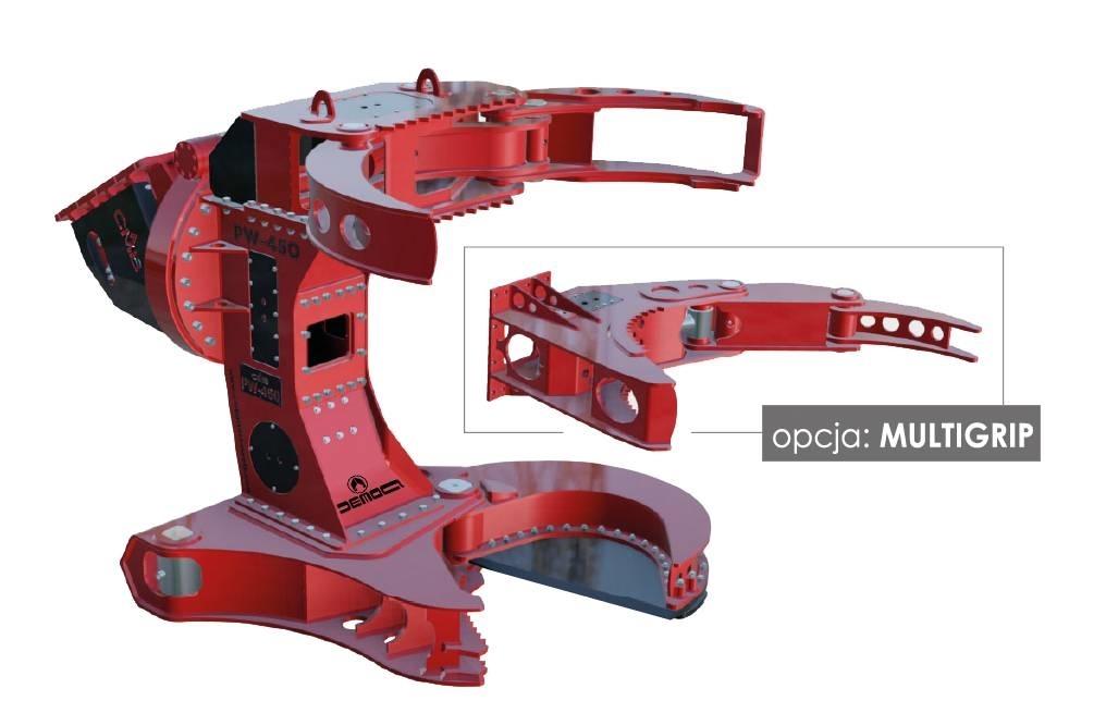  DEMOQ DPW250 원목집게