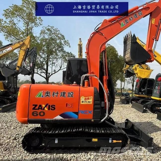 Hitachi ZX 60 대형 굴삭기 29톤 이상