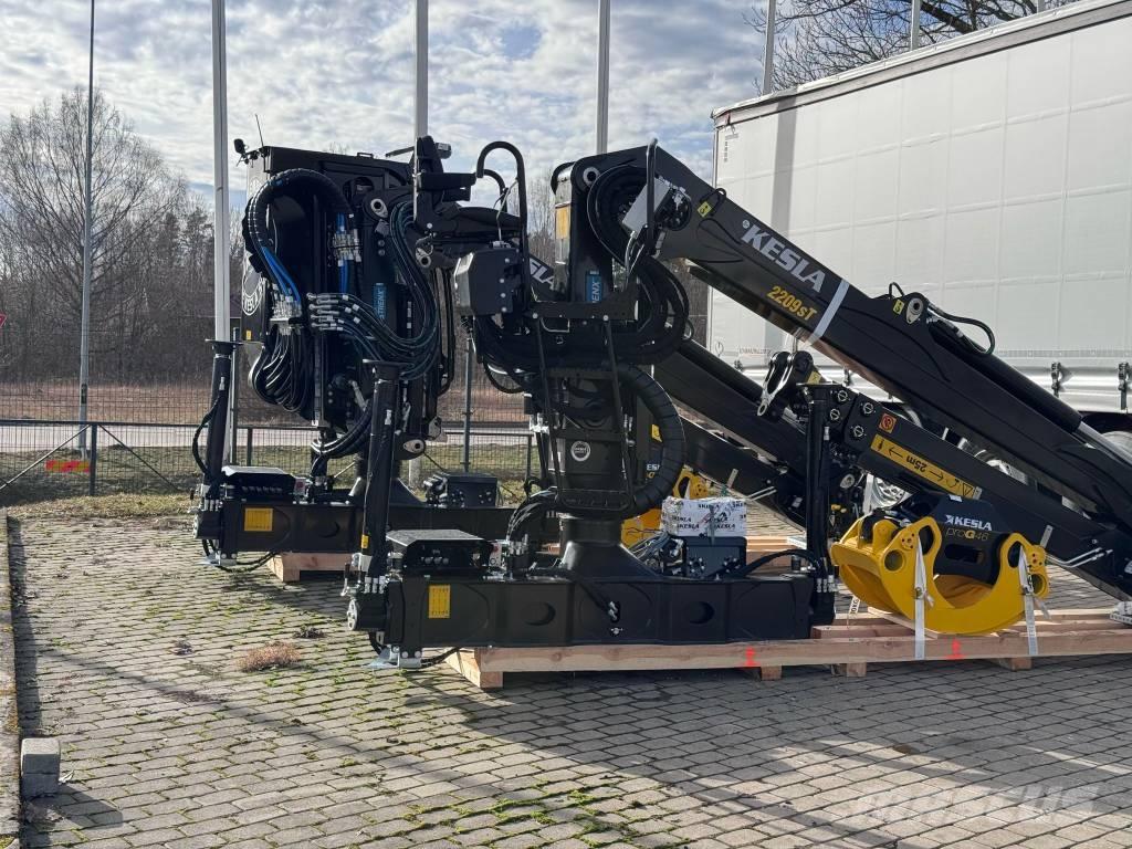 Kesla 2209ST 목재 크레인