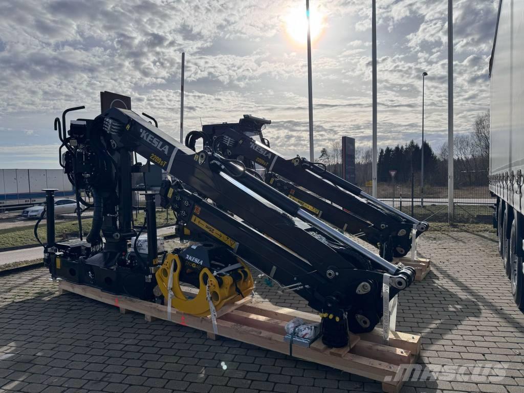 Kesla 2209ST 목재 크레인