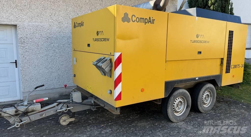 Compair C200 TS-24 콤푸레샤