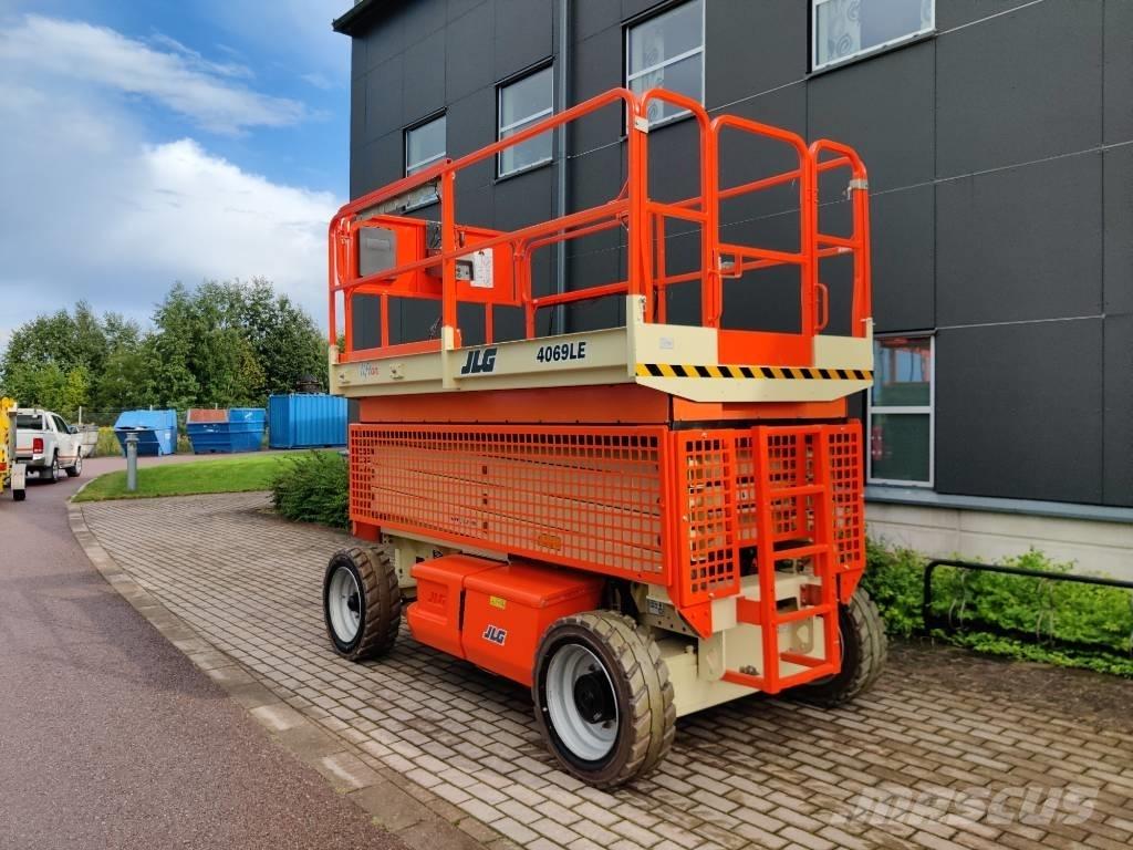 JLG 4069 LE Saxlift 가위형 리프트
