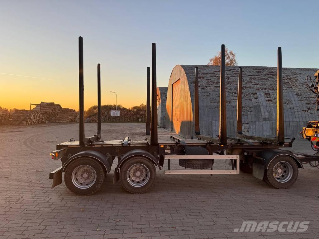  Kaldary Trailer 목재용 세미 트레일러