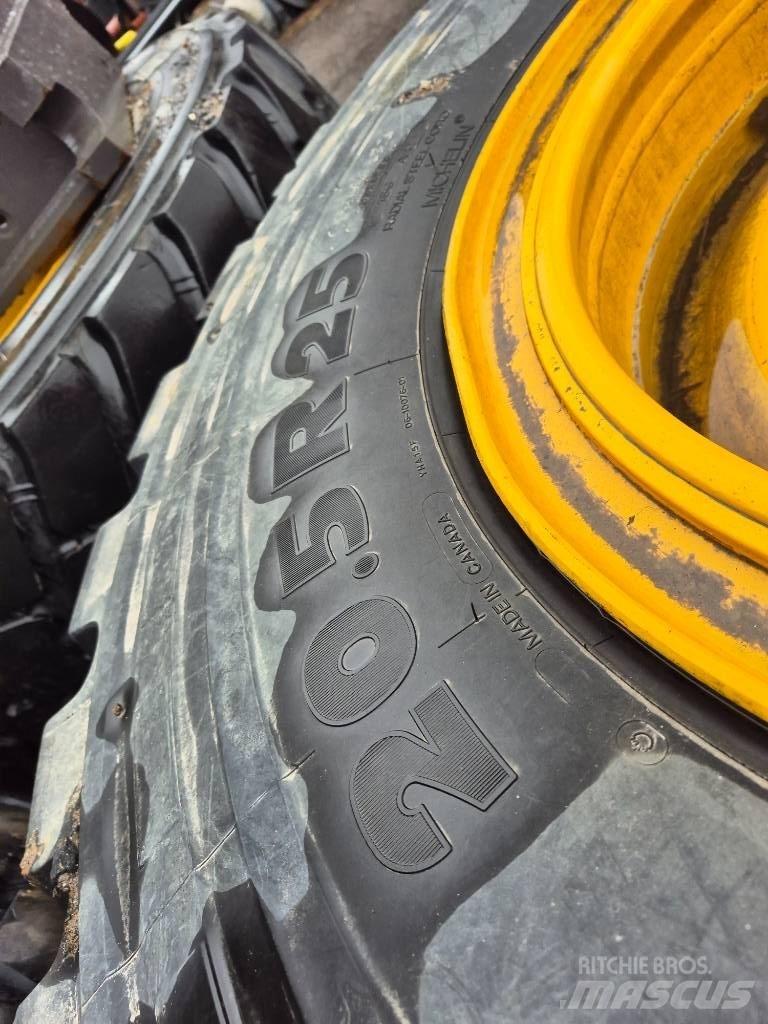 Michelin 20.5R25 타이어, 휠 및 림