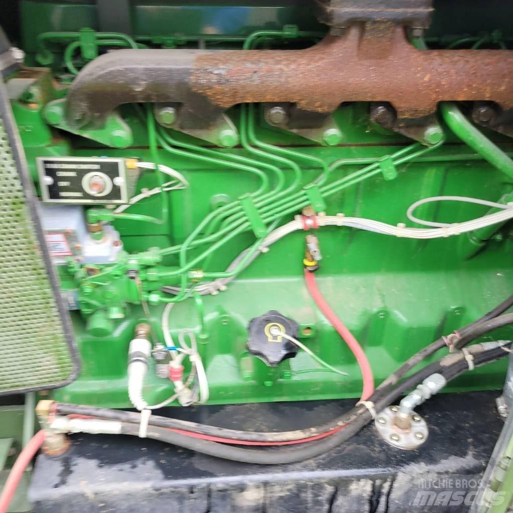 John Deere 60KW 디젤 발전기