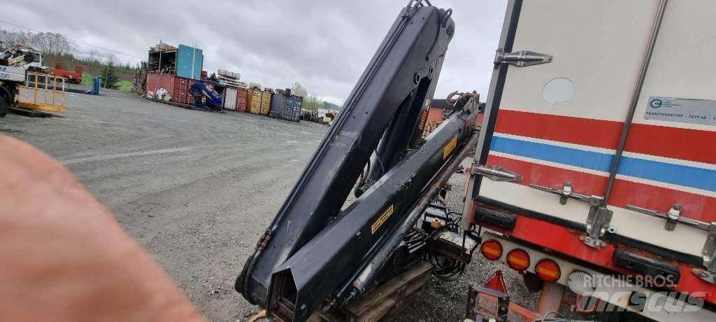 Hiab 102-2 로더 크레인