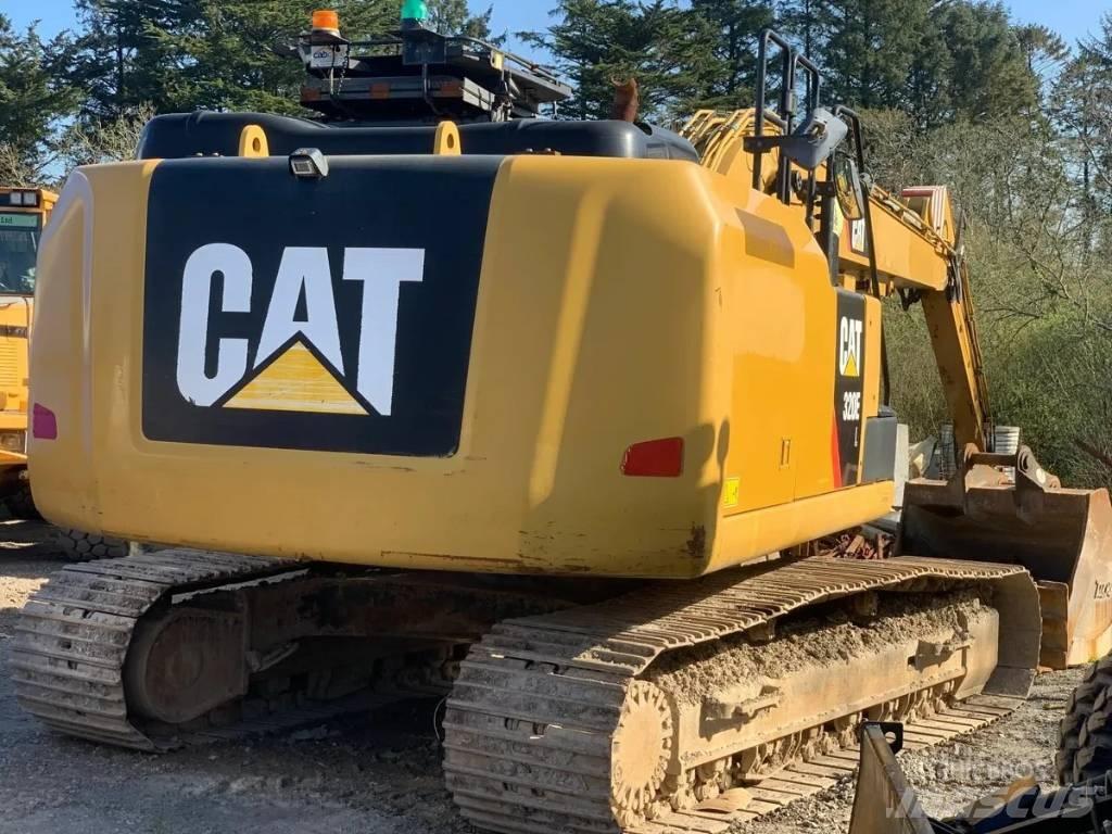 CAT 320 E 롱리치 굴삭기