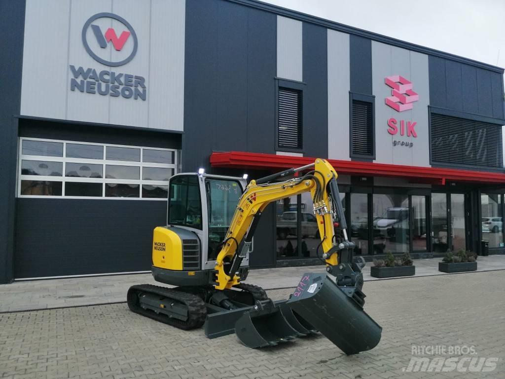Wacker Neuson EZ 26 소형 굴삭기 7톤 미만