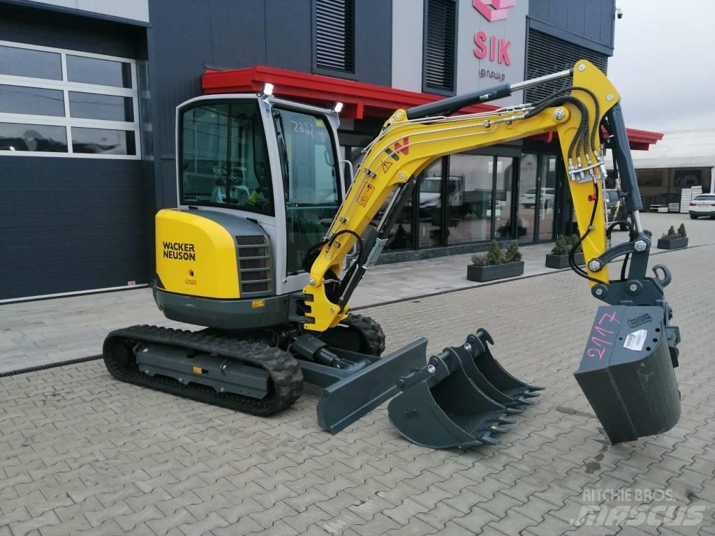 Wacker Neuson EZ 26 소형 굴삭기 7톤 미만