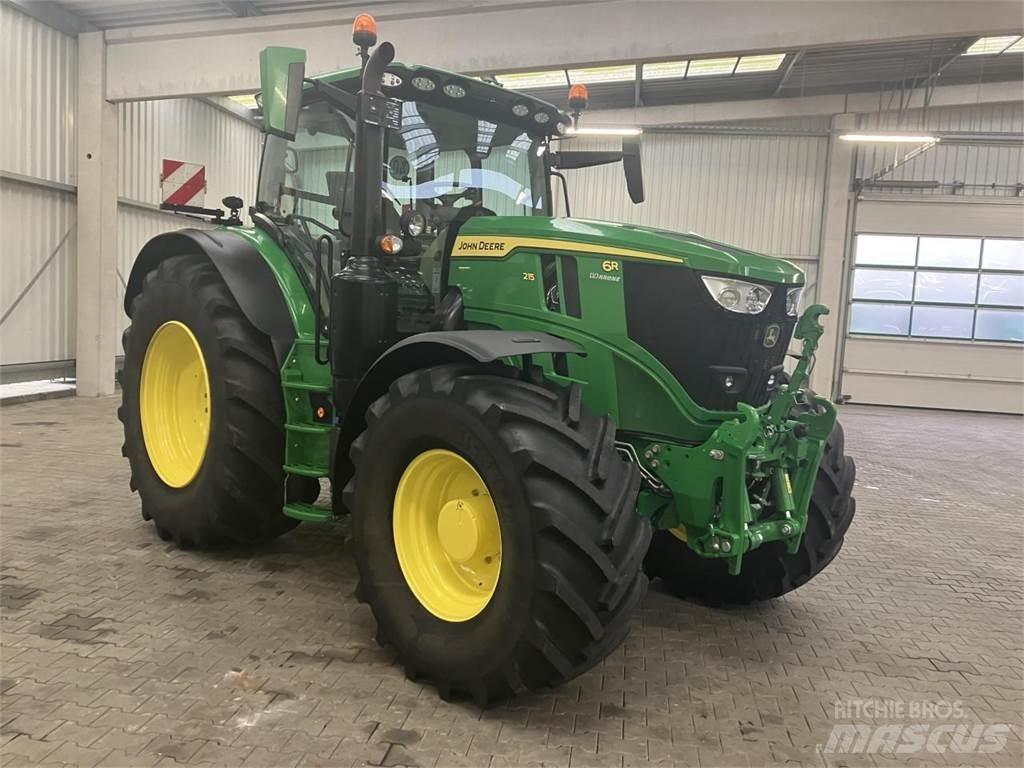 John Deere 6R 215 트랙터