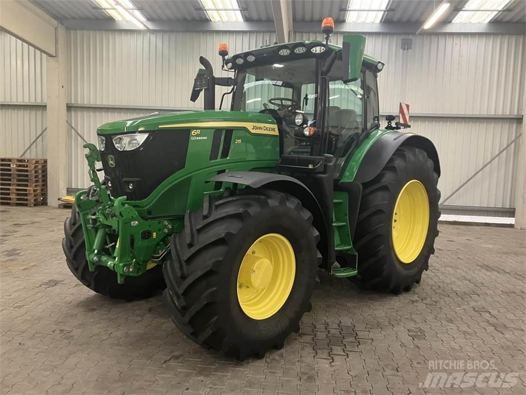John Deere 6R 215 트랙터