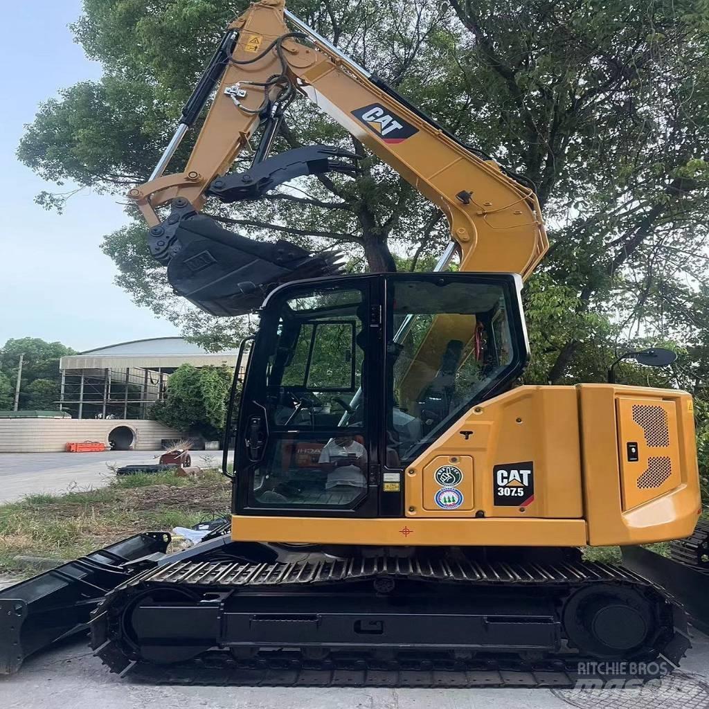 CAT 307.5 대형 굴삭기 29톤 이상