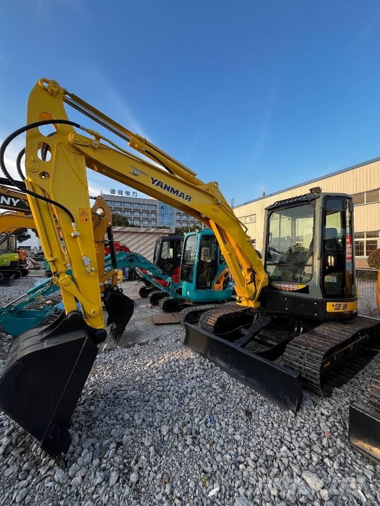 Yanmar Vio 55 소형 굴삭기 7톤 미만