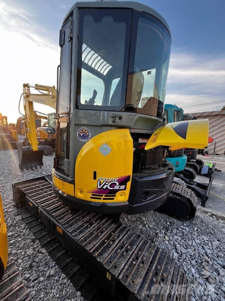 Yanmar Vio 55 소형 굴삭기 7톤 미만