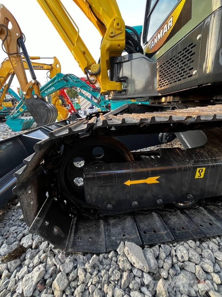 Yanmar Vio 55 소형 굴삭기 7톤 미만