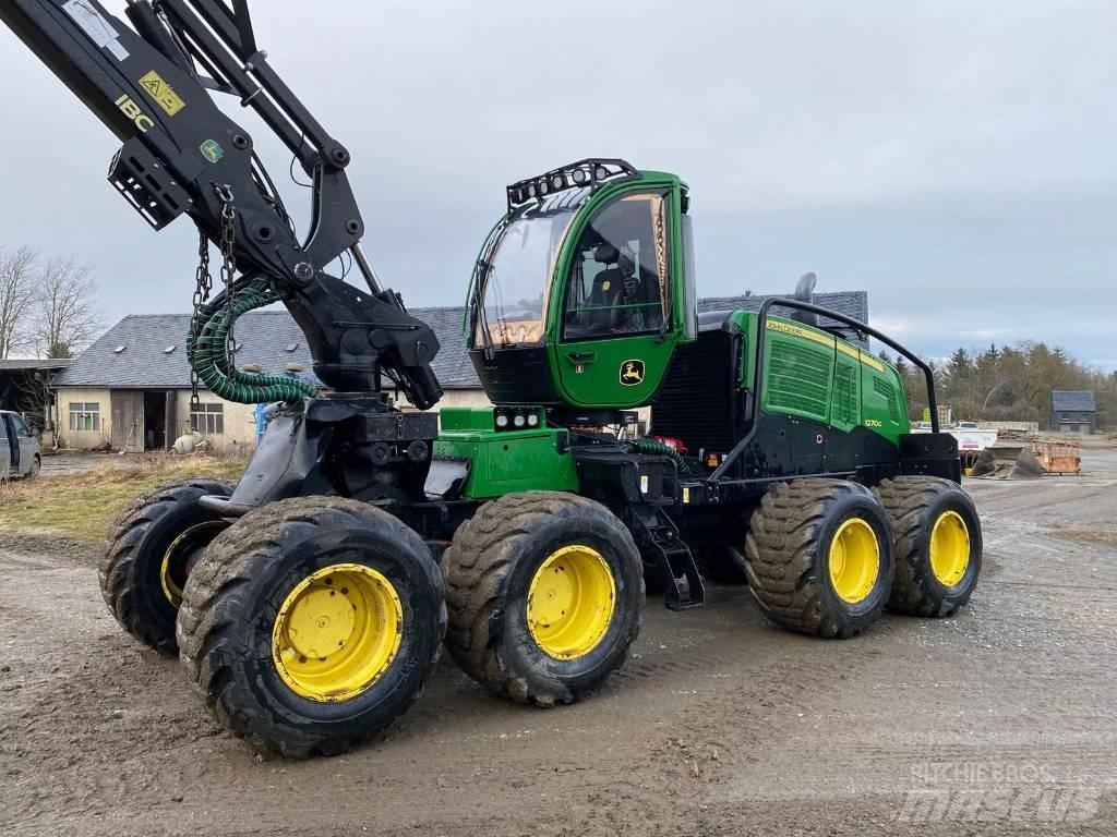 John Deere 1270 G 원목 하베스터