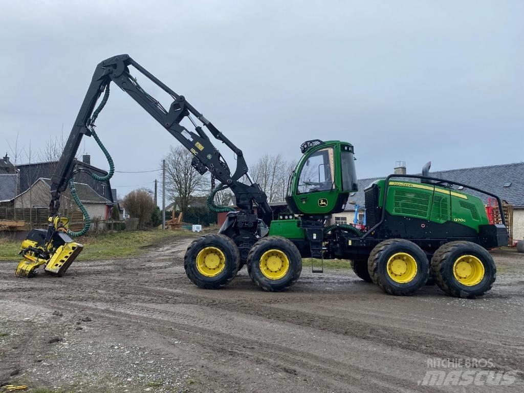 John Deere 1270 G 원목 하베스터
