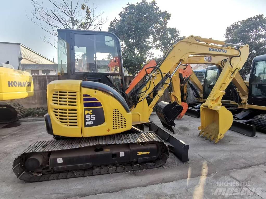 Komatsu PC55MR 대형 굴삭기 29톤 이상