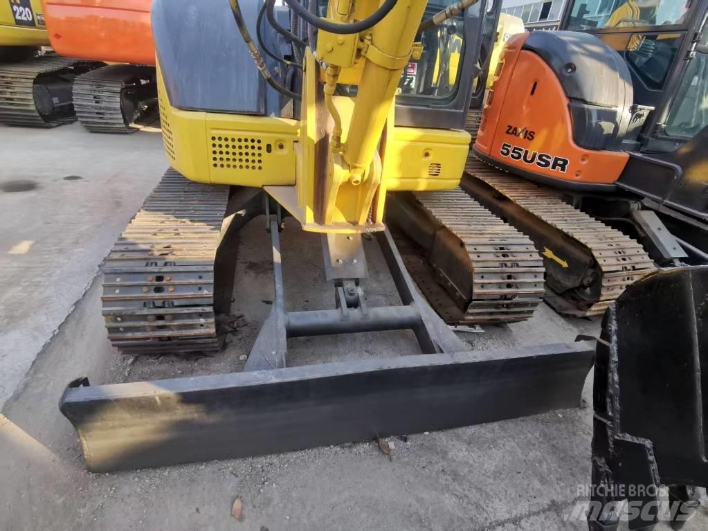 Komatsu PC55MR 대형 굴삭기 29톤 이상