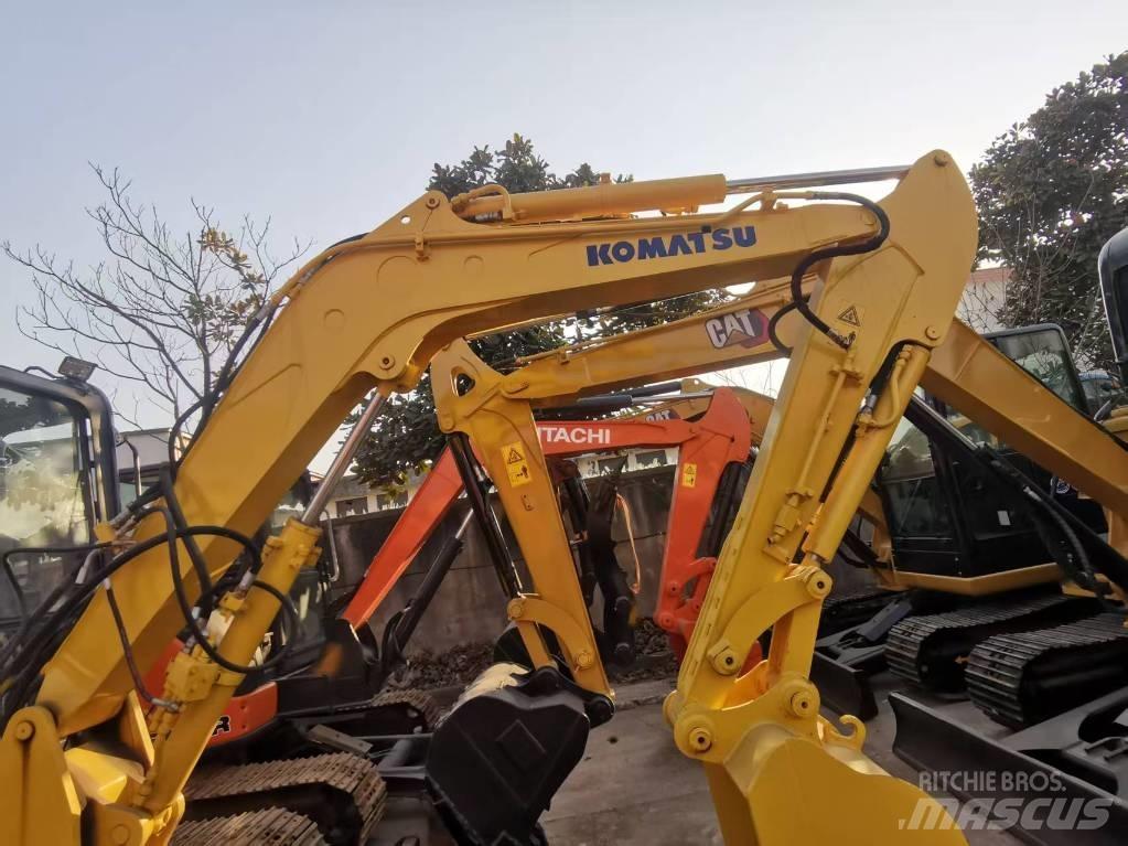 Komatsu PC55MR 대형 굴삭기 29톤 이상