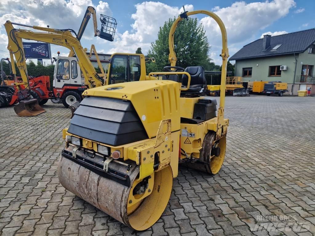 Ammann AV 26-2 트윈 드럼 롤러