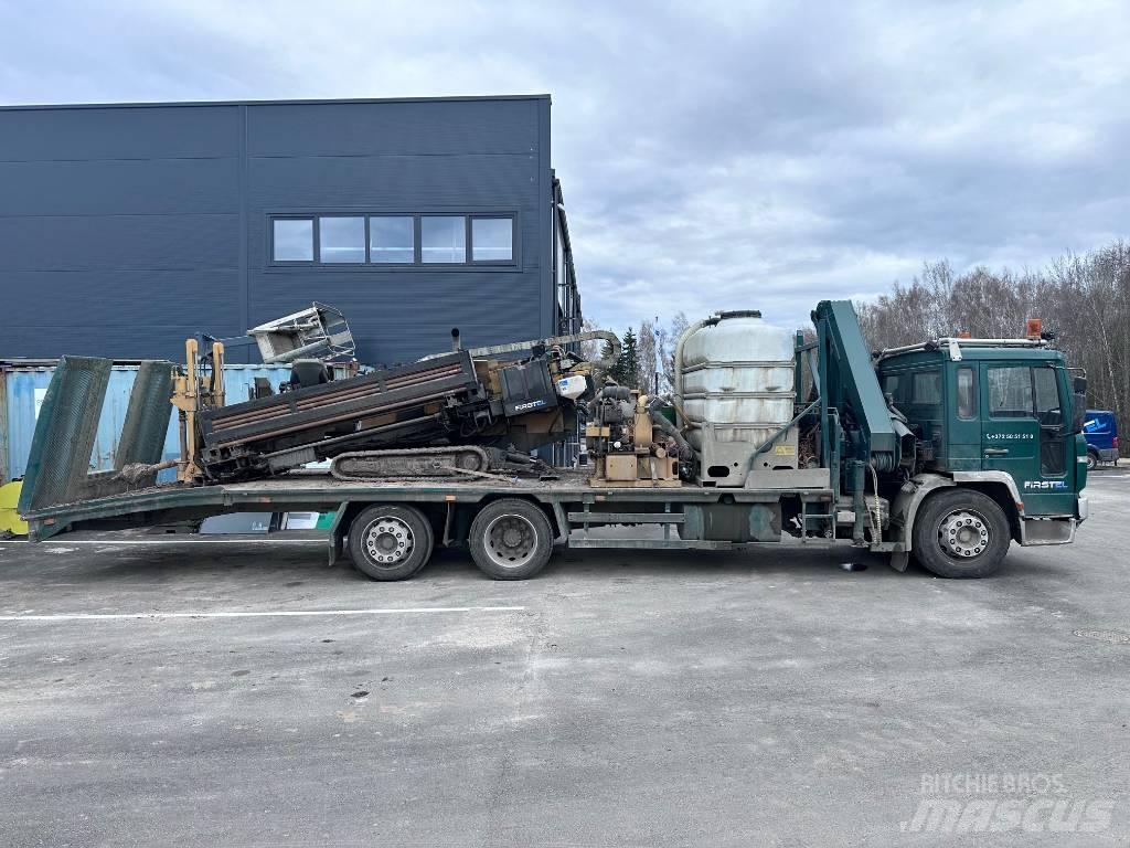 Volvo FL 6 플랫베드/윈치 트럭