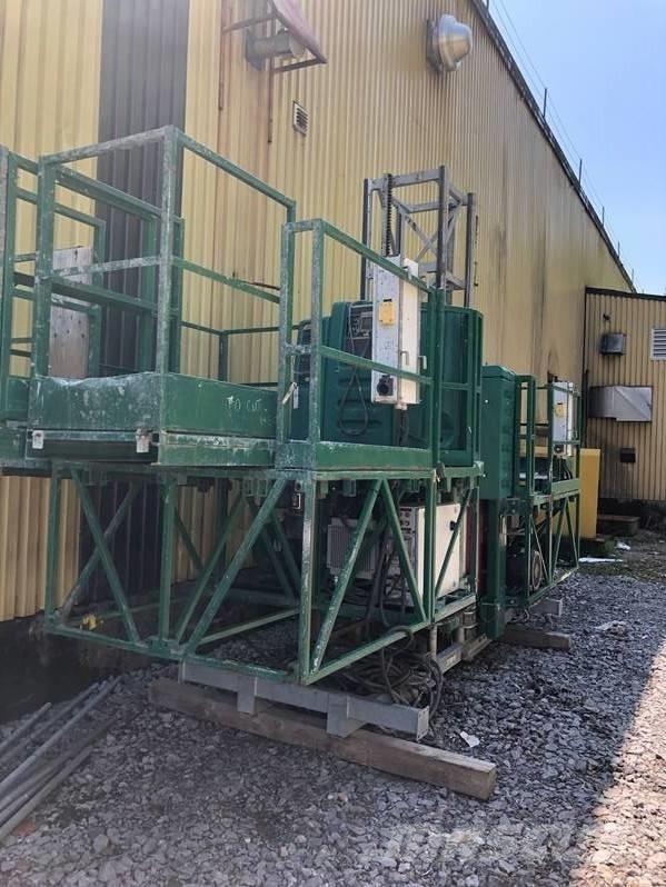  HYDRO MOBILE F2 견인식 전동이동 리프트