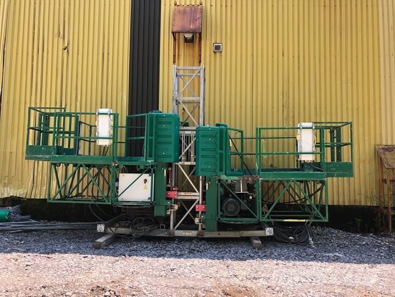  HYDRO MOBILE F2 견인식 전동이동 리프트