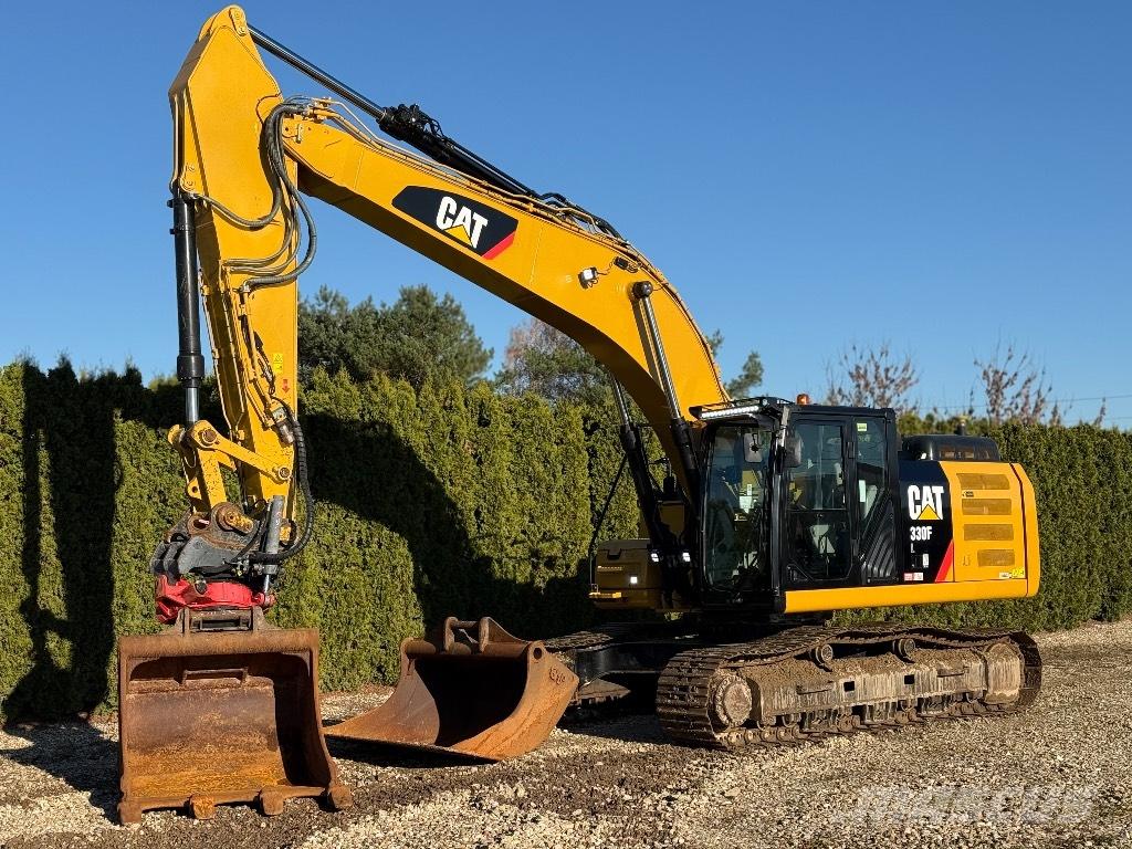 CAT 330 FL 대형 굴삭기 29톤 이상