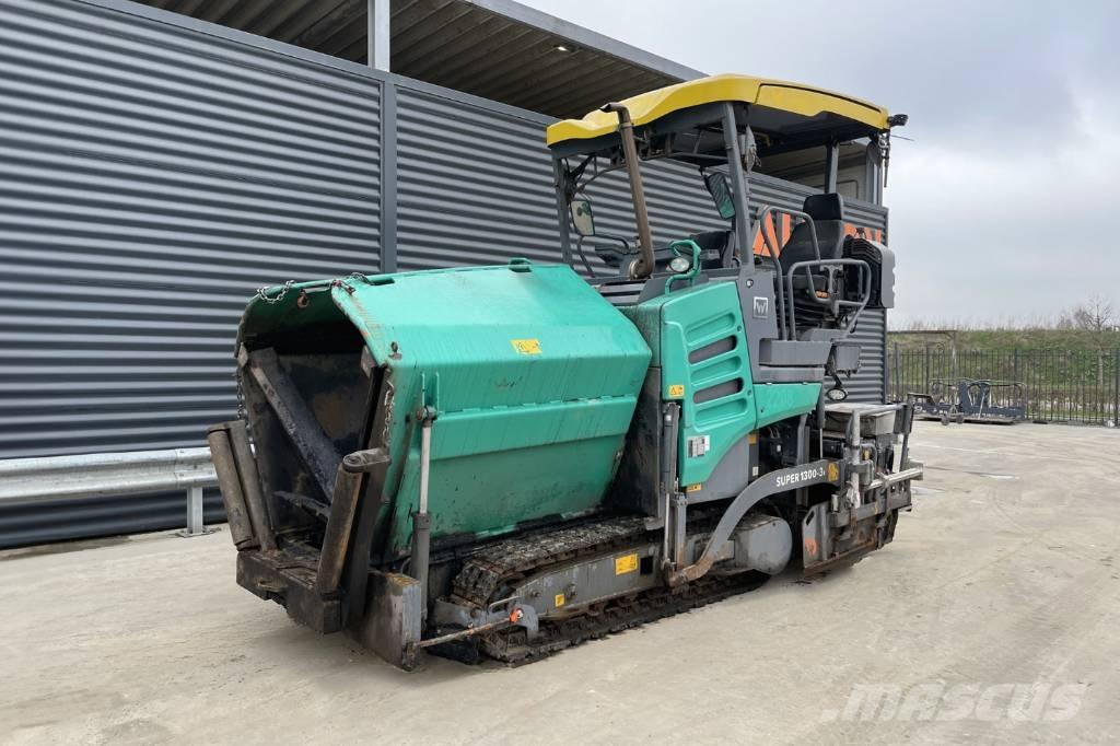 Vögele SUPER 1300-3I 아스팔트 포장장비