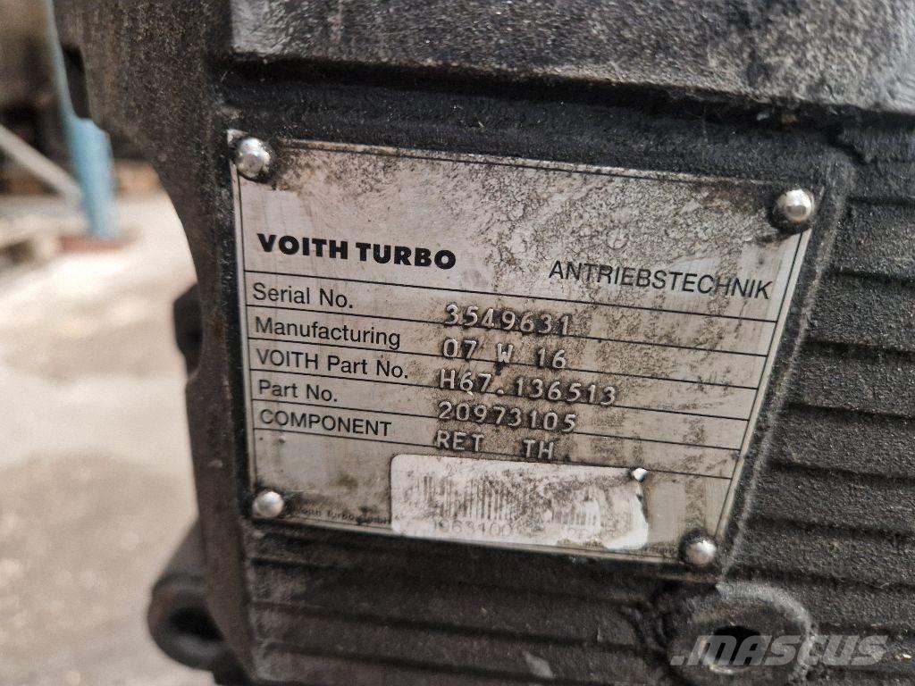 Volvo D13A480 엔진