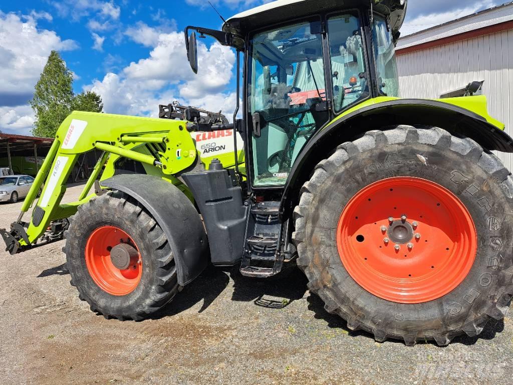 CLAAS 650 Cebis 트랙터