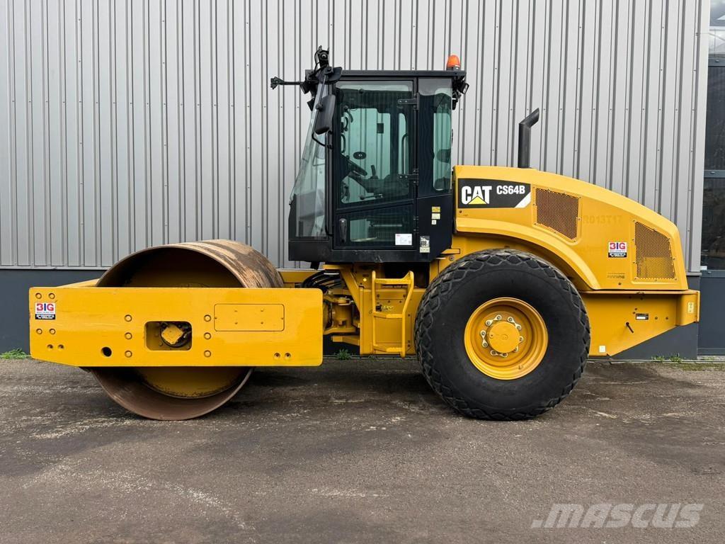 CAT CS64B 싱글 드럼 롤러