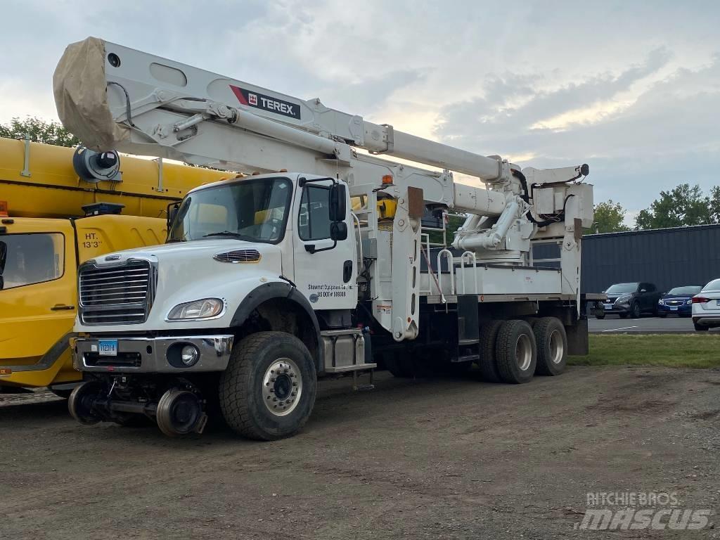 Terex TM 100 트럭 탑재 고소작업대