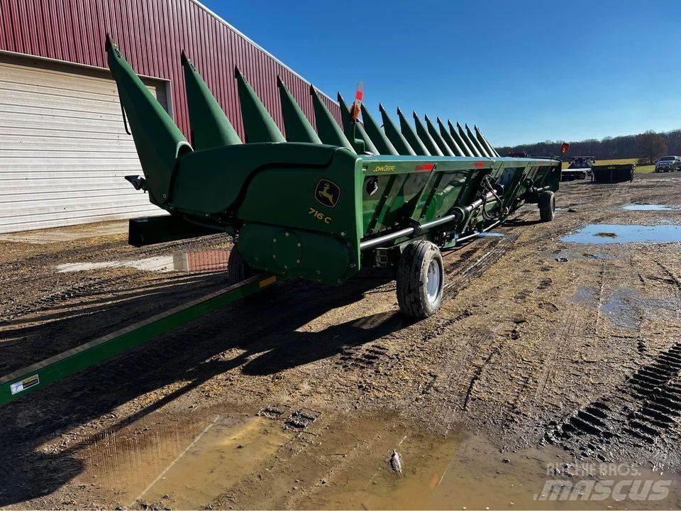 John Deere 716c 콤바인 헤드
