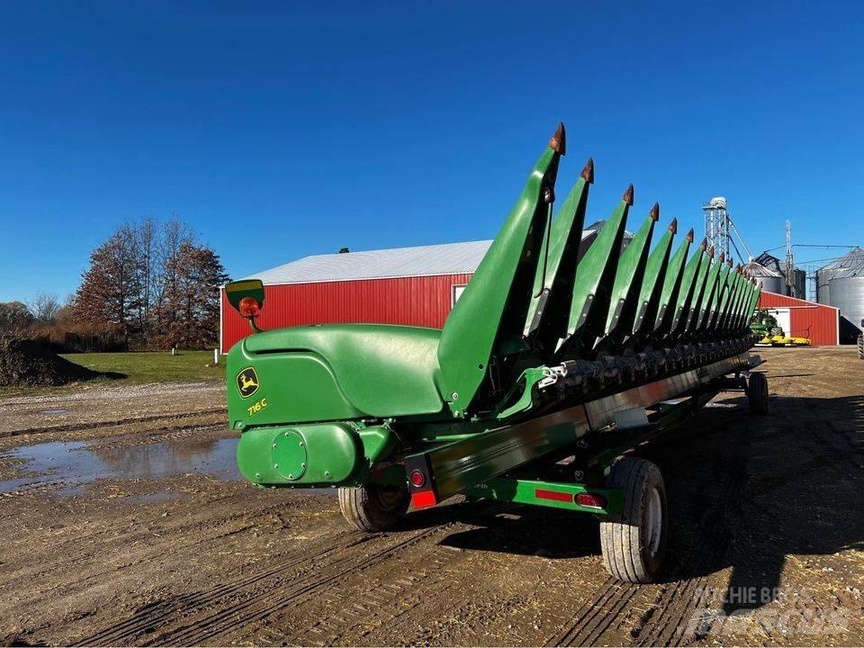 John Deere 716c 콤바인 헤드